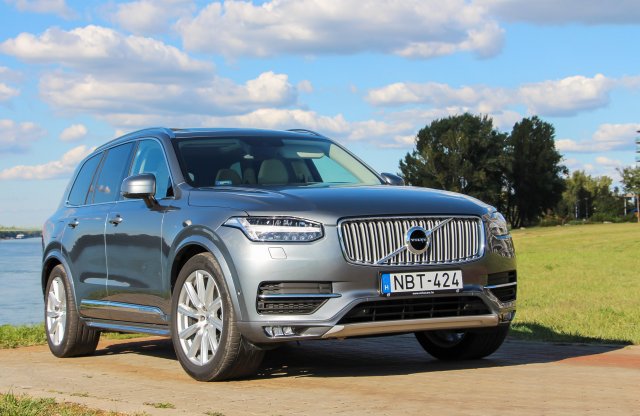 A Volvo következő nagy SUV-jából se lesz dízel