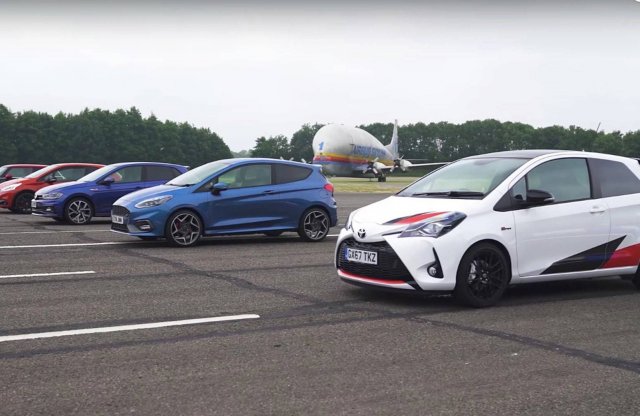 Most kiderül, melyik a leggyorsabb hot hatch