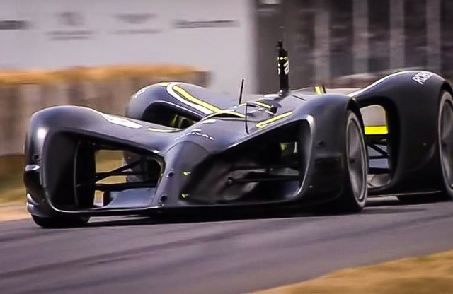 Ilyen egy hibátlan pilóta nélküli kör Goodwoodban