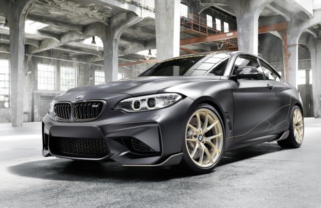 Diétára fogták a BMW M2-t, karbon alkatrészeket kapott