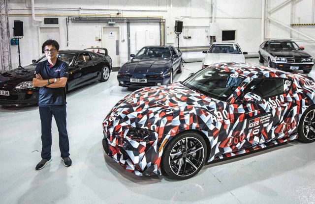 Megvolt az első Supra találkozó, ahol az új is jelen volt