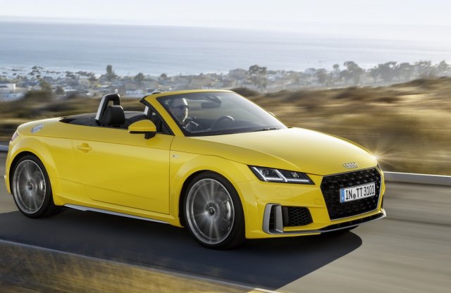Ideje volt gatyába rázni az Audi TT-t