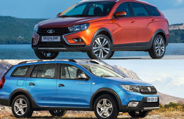 Fiatal vagy új crossoverek egy Lada Vesta SW Cross áráért