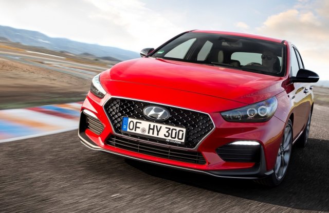 Sportcsomag érkezett a Hyundai i30-hoz