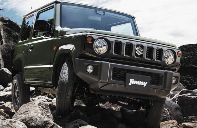 Terepen csapat az új Suzuki Jimny