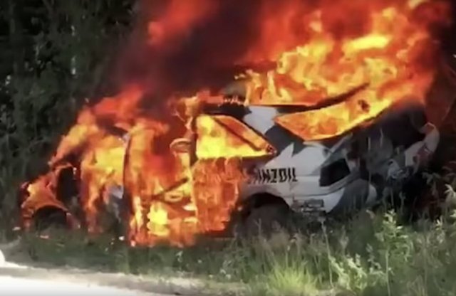 Megsemmisült Ken Block legendás raligépe