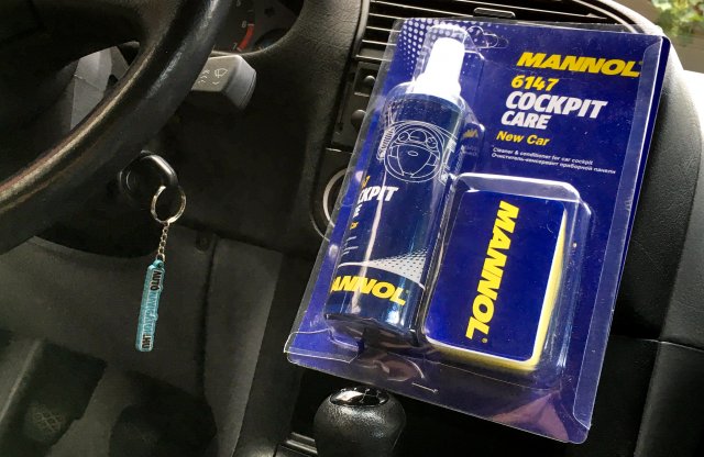 Selymes fényűvé varázsol – Teszten a Mannol műszerfalápolója