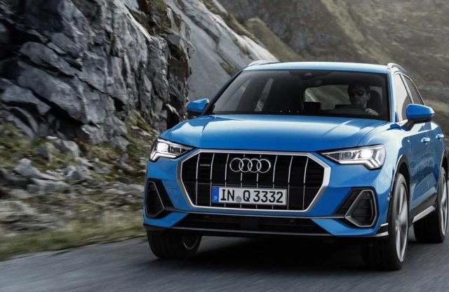 Íme a legújabb Győrben készülő Audi