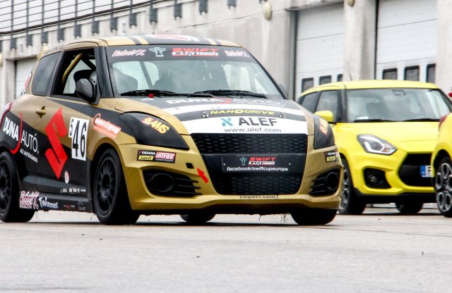 Mekkora élmény ez! – Vezettünk egy kupás Swiftet!