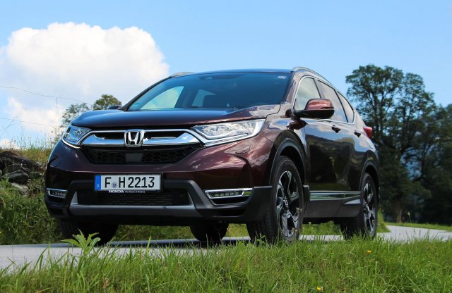 Üdv Európában! Októberben hozzánk is megérkezik az új CR-V