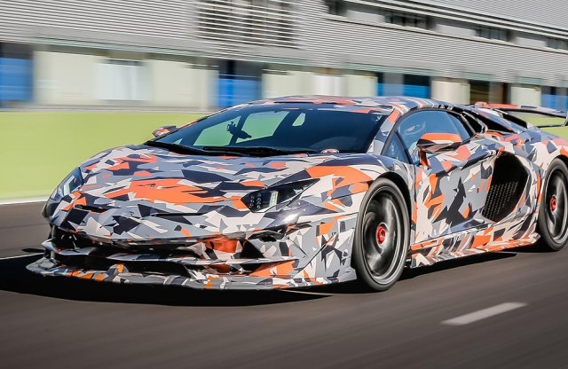 Rekordidőt futott egy Lamborghini a Nordschleifén