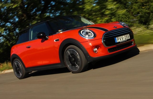 Brit büszkeség – Mini Cooper teszt