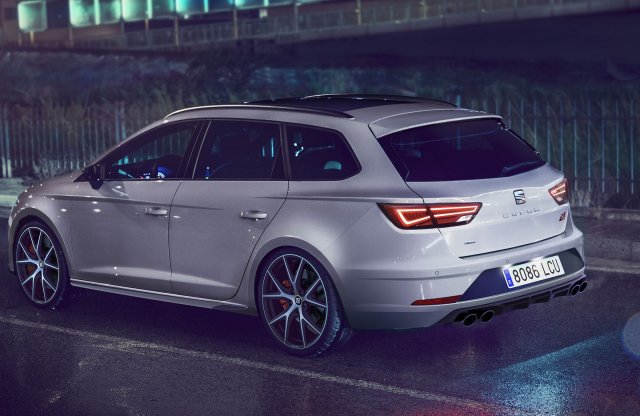 Limitált szériás SEAT Leon Cupra modell készült