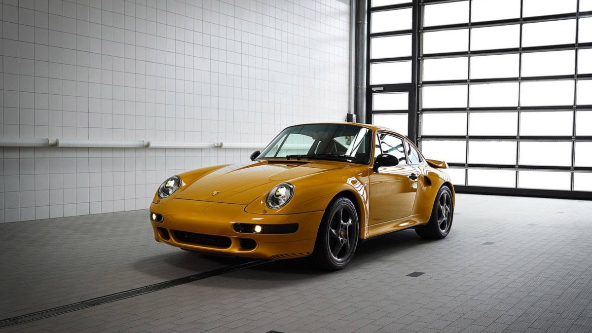PORSCHE 993