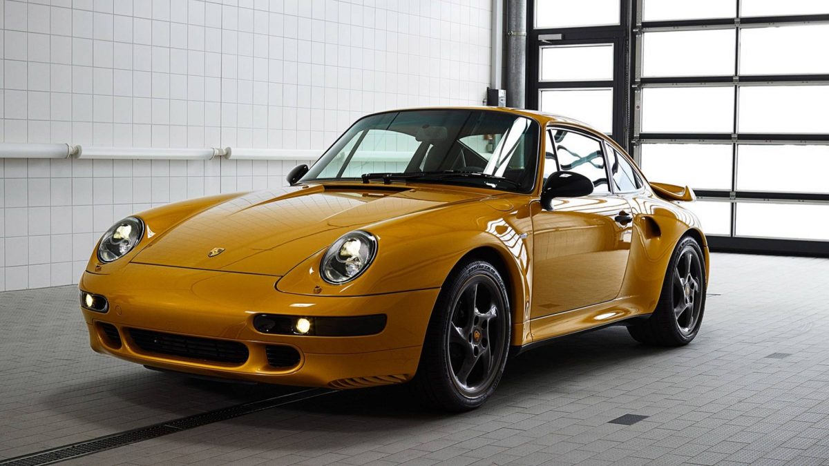 PORSCHE 993