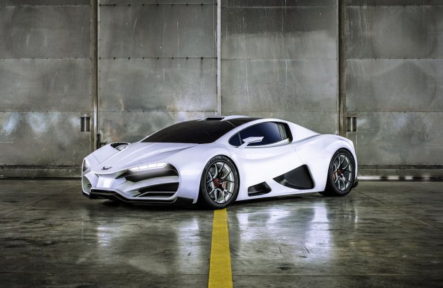 1300 lóerős Bugatti rivális Ausztriából