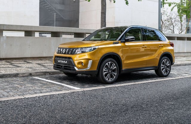 Felfrissült a hazai eladásokat vezető Suzuki Vitara