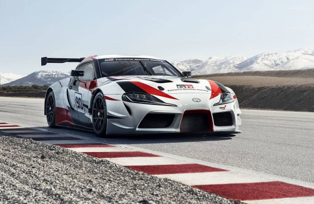 Akár 2 millió dollárt is elkölthetsz a legújabb Toyota Suprára!