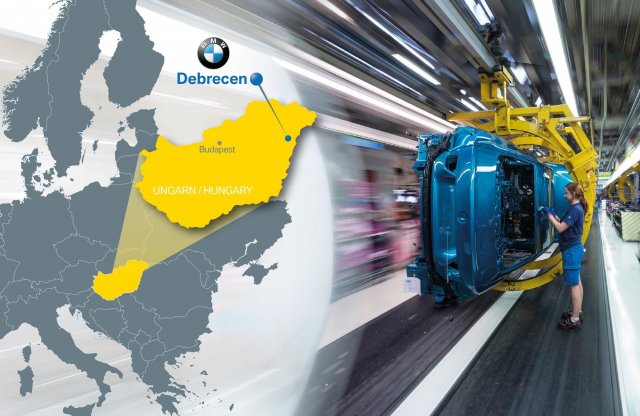 Bréking! Debrecen mellett létesít üzemet a BMW!