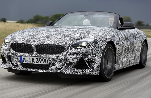 Ismét feltűnt a látóhatáron az új BMW Z4!