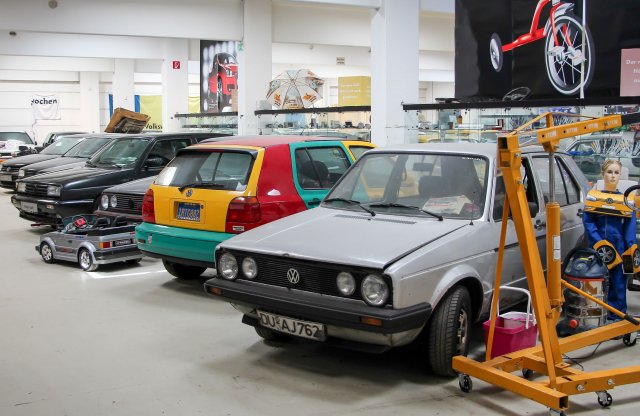 Meglestük a világ legnagyobb Golf gyűjteményét