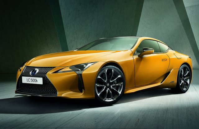 Újabb limitált szériával érkezett a Lexus LC
