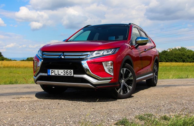 A kényelem mindenek felett - Mitsubishi Eclipse Cross CVT