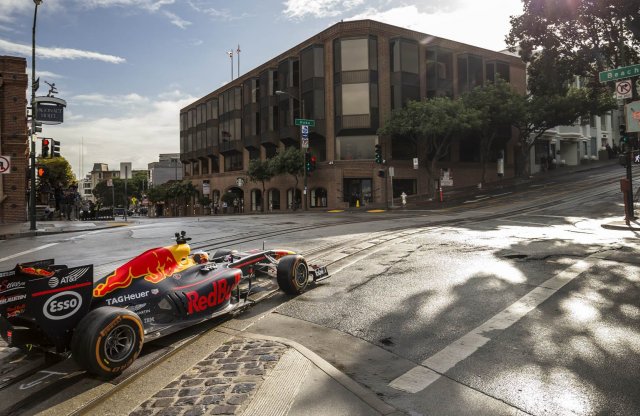 Ricciardo túrázott egyet San Franciscóból Las Vegasba