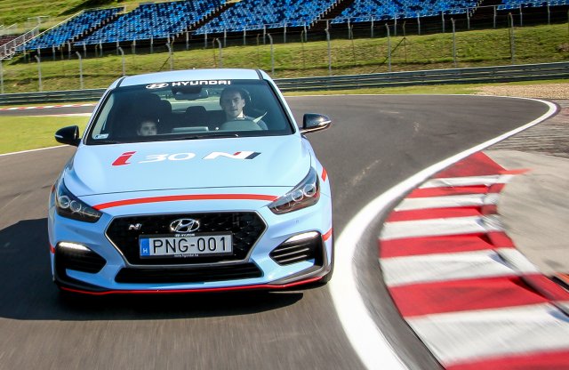 Versenyautó a hétköznapokra – Hyundai i30 N teszt
