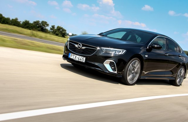 Önmaga kísértete – Opel Insignia  GSi