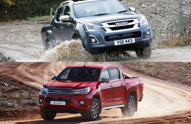 Nem kell már a Toyotának az Isuzu