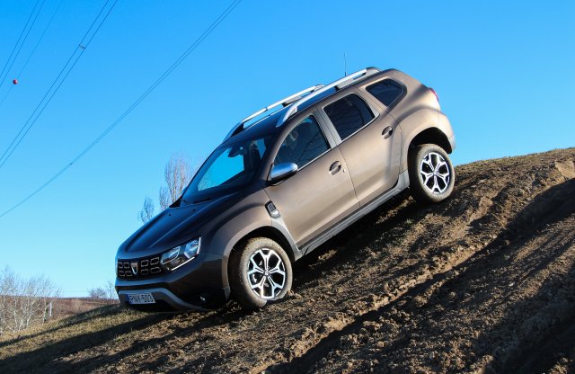 Nem lesz a Dusternél nagyobb Dacia SUV