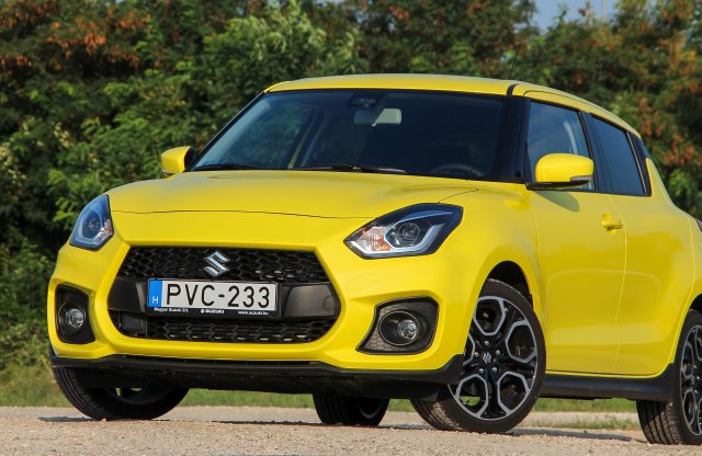 Kiváló belépő a sportos modellek világába: Suzuki Swift Sport