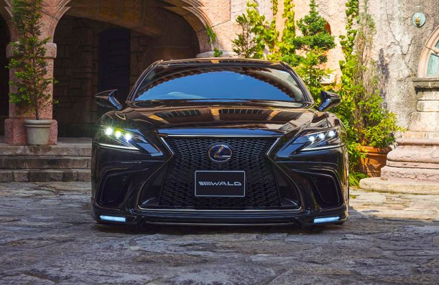 Lexus LS-t tuningolt a Wald International