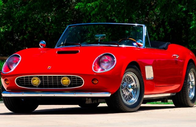 Meglógnál a Ferrarival?