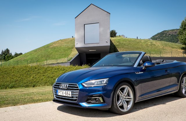 Hová rejti a kerregést? – Próbán az Audi A5 kabrió