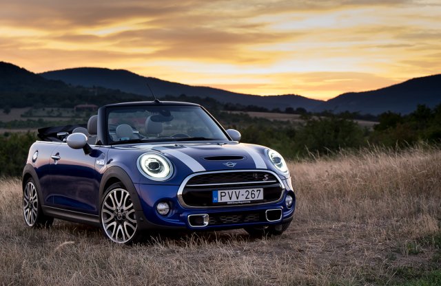 Orrod alá durrant – Még mindig jó móka a Mini Cooper S!