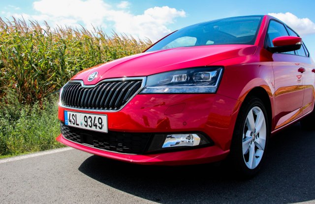 Frissen csillogó kristály – új Škoda Fabia menetpróba