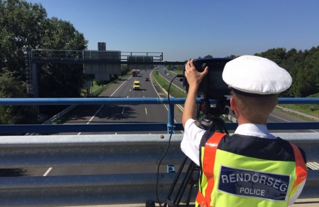 Az autósok harmada gyorshajtott a traffipax-razzia idején is