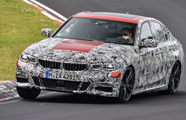 Az eddigi legerősebb négyhengeres BMW motort kapja az új 3-as