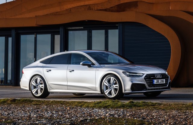 Négyhengeres dízelmotort kap az új Audi A6 és A7