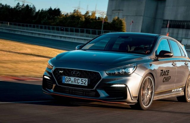 320 lóerőt hoztak ki egy Hyundai i30 N-ből!