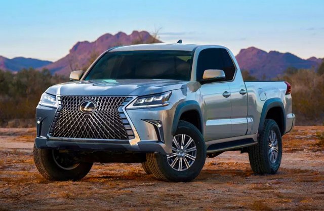 A Lexus pickupot építene, egy hibridből