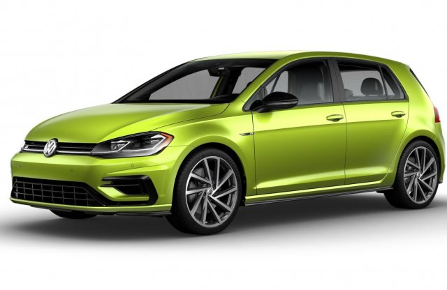 Lamborghini színekkel is rendelhető már VW Golf