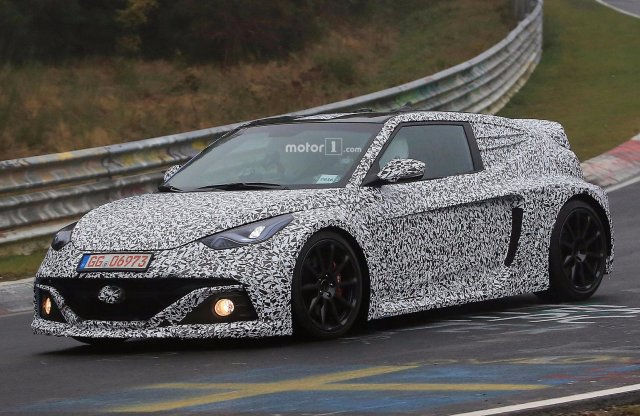 Középmotoros sportkocsi készül a Hyundainál