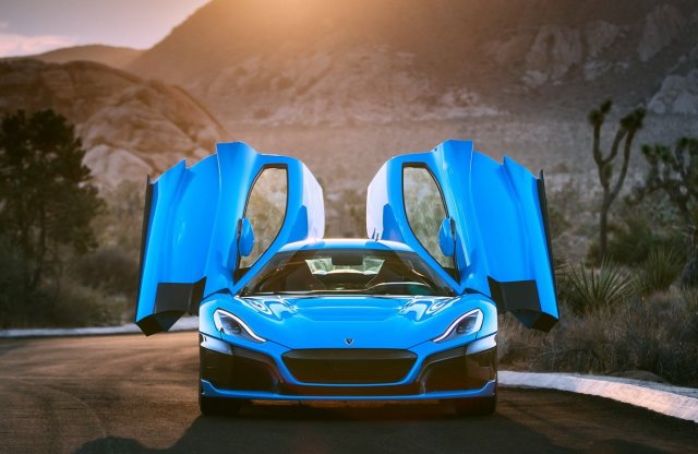 Tizenkét literrel érkezett a Rimac különkiadása