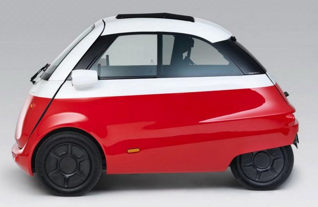 Végre sorozatgyártásban az újragondolt Isetta