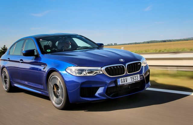 Erről kell még emlék – BMW M5