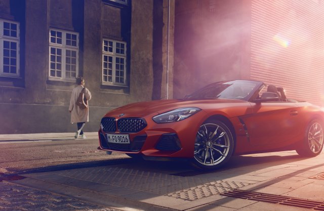 Hivatalosan is megérkezett az új BMW Z4