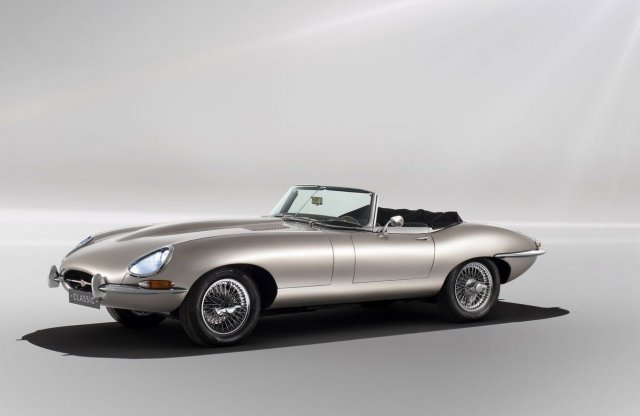 Hivatalos: 2020-ban érkezik a Jaguar E-Type Zero!